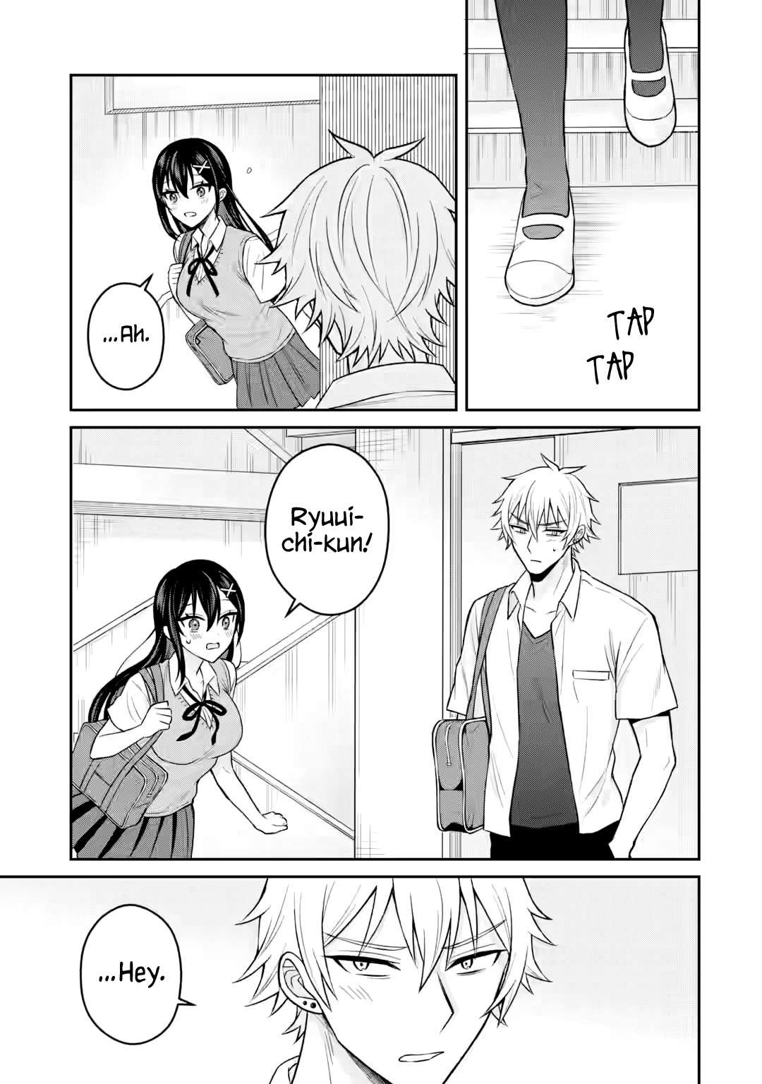 I was Reincarnated as the Scumbag from a Netorare Manga, But the Heroine is Coming on to Me, Chapter 16 image 30